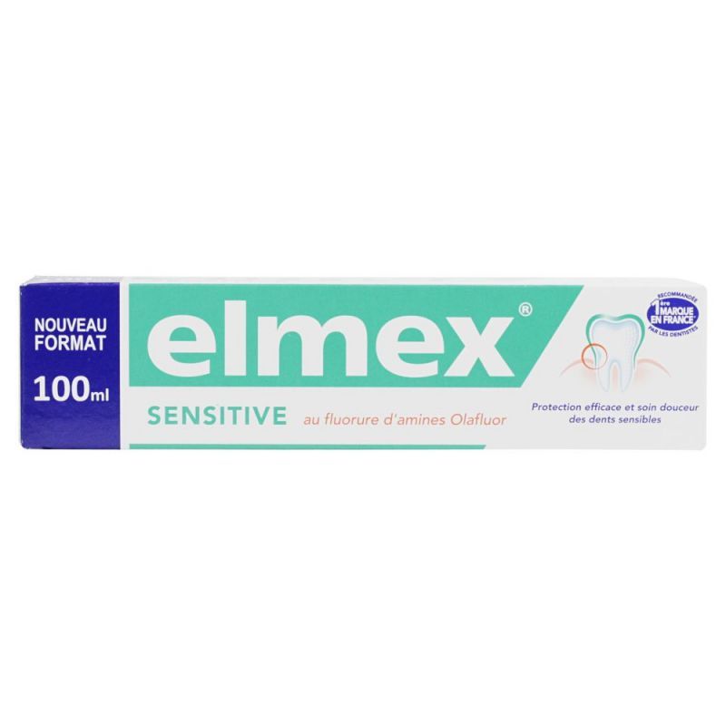 Elmex - Dentifrice sensitive 100mL