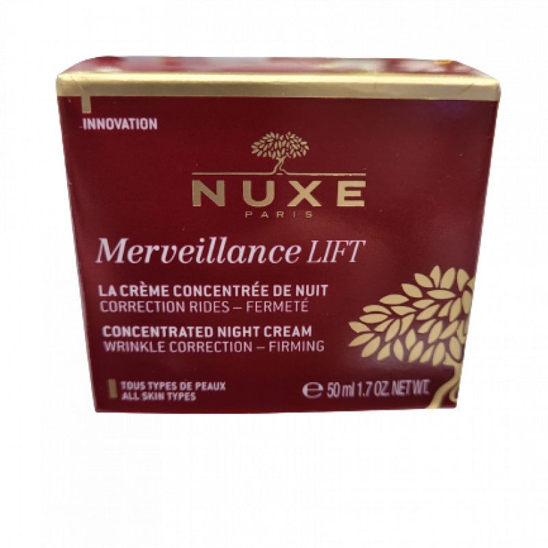 Nuxe - Merveillance Lift la crème concentrée de nuit 50 ml