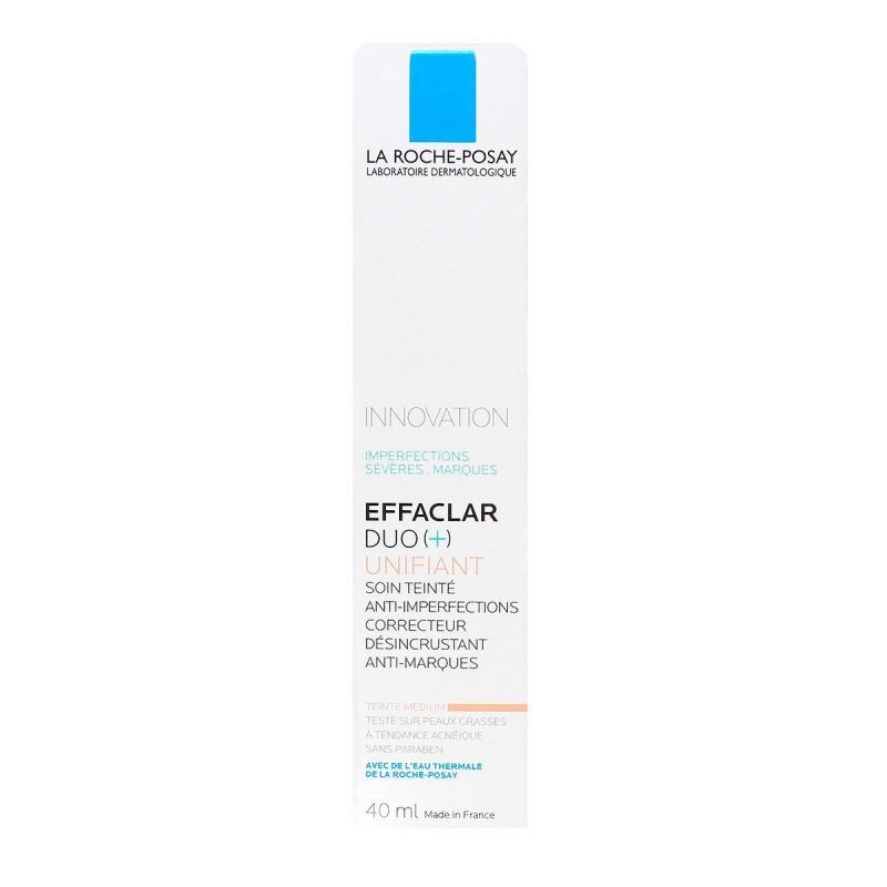 La Roche-Posay Effaclar duo+ unifiant teinte medium 40mL