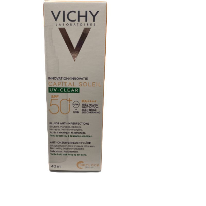 Vichy - Fluide anti-imperfections SPF50+ 40ML