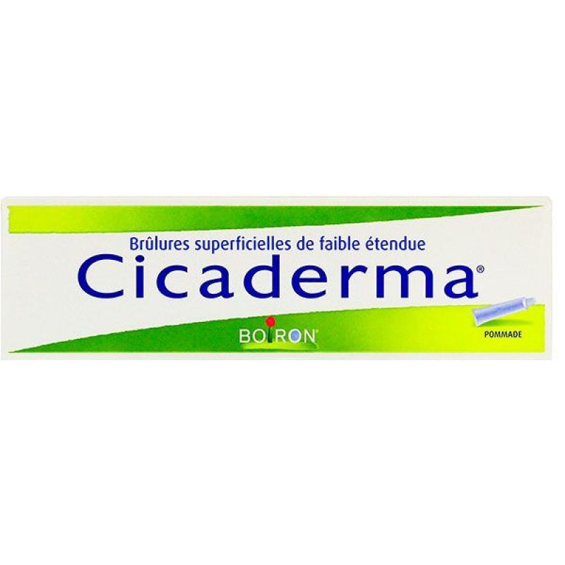 Cicaderma pommade tube 30g