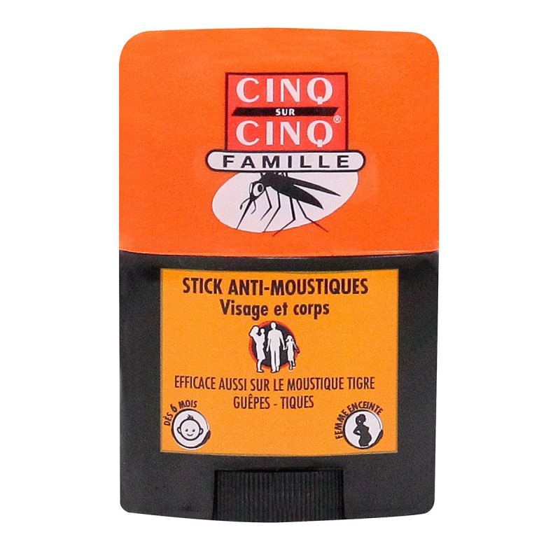 Cinq/cinq A/moustiq Fami Stick