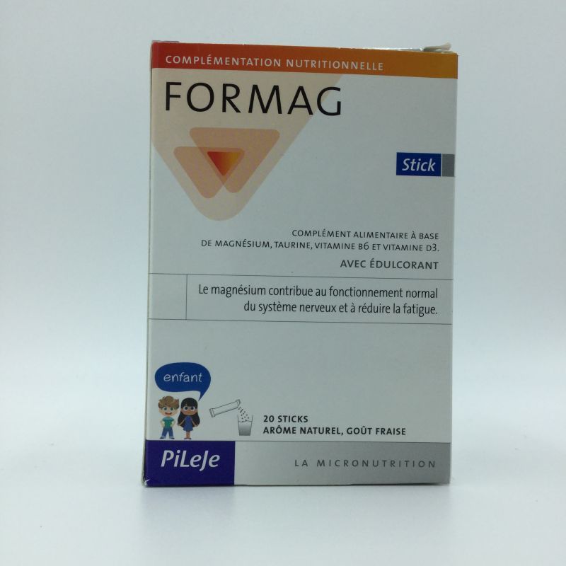 Formag Gout Fraise Stick 20