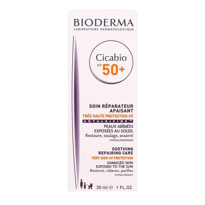 Cicabio Crème SPF50+ 30ml