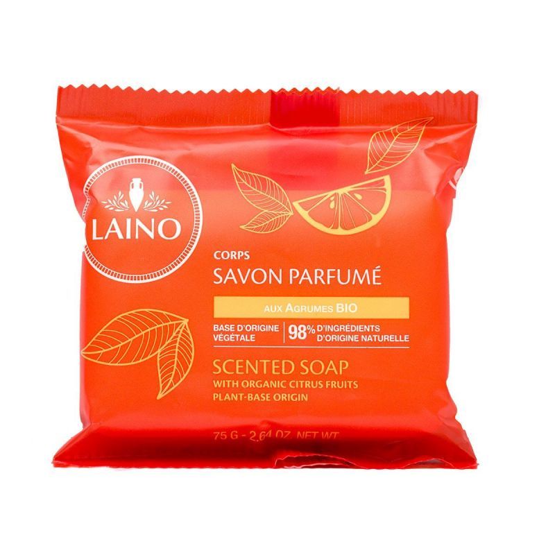 Savon parfumé agrumes 75g