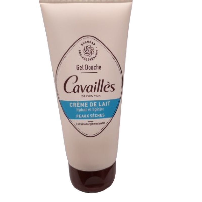 Cavailles Gel Douche Lait Hydratant - 200mL