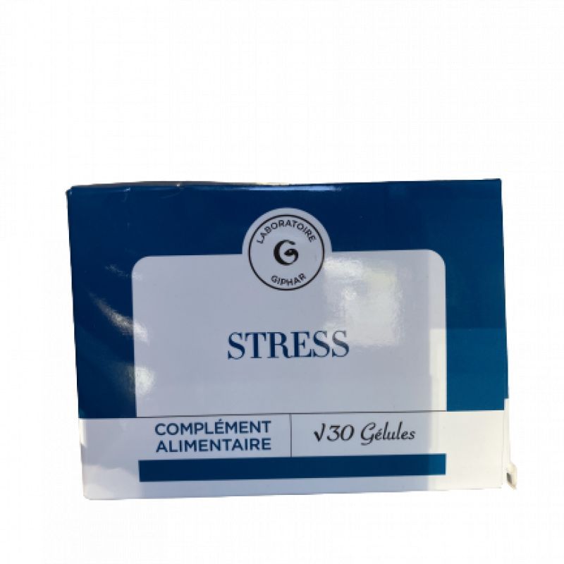 Giphar Stress 30 Gelules