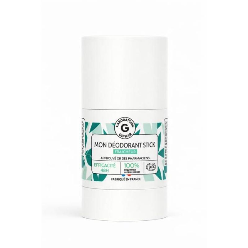 Giphar Mon Déodorant Stick Fraicheur 50g