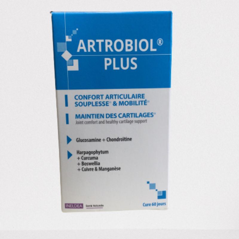 Ineldea - Artrobiol plus 120 gélules