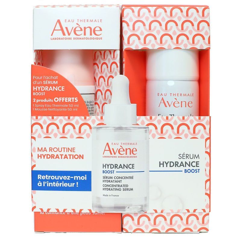 Coffret Hydrance Boost ma Routine Hydratation