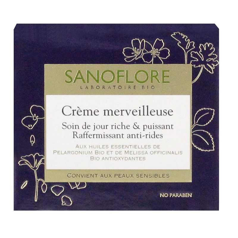 Sanoflore Merveille Crème Riche 50 ml