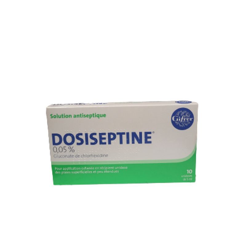 Dosiseptine 0,05% Sol Dose 5ml