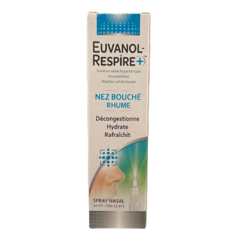 Euvanol Respire+ Nez Bouch Spr