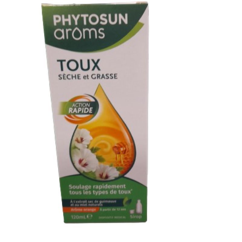 Sirop Toux Sèche et Grasse Adulte 120ml