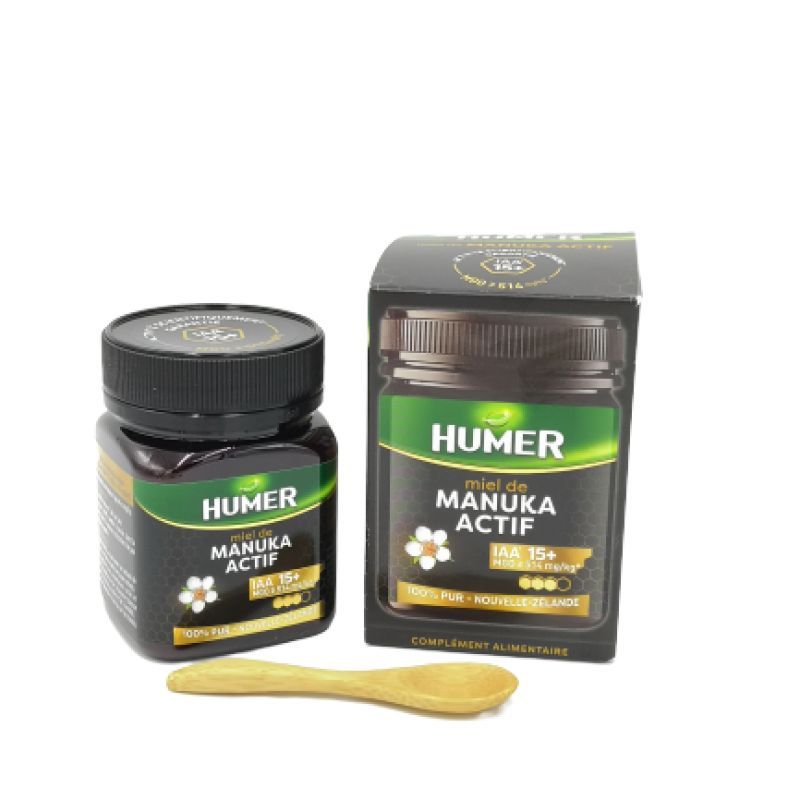 Humer Miel de Manuka Actif IAA 15+