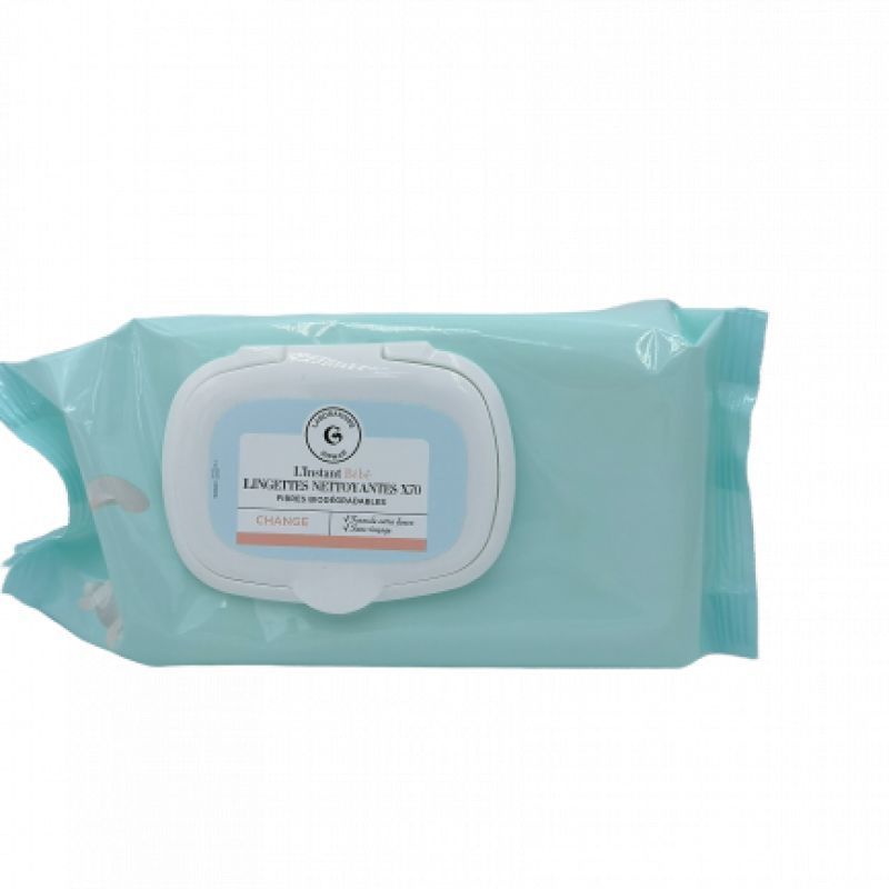 Giphar Instant Bébé Lingettes X70