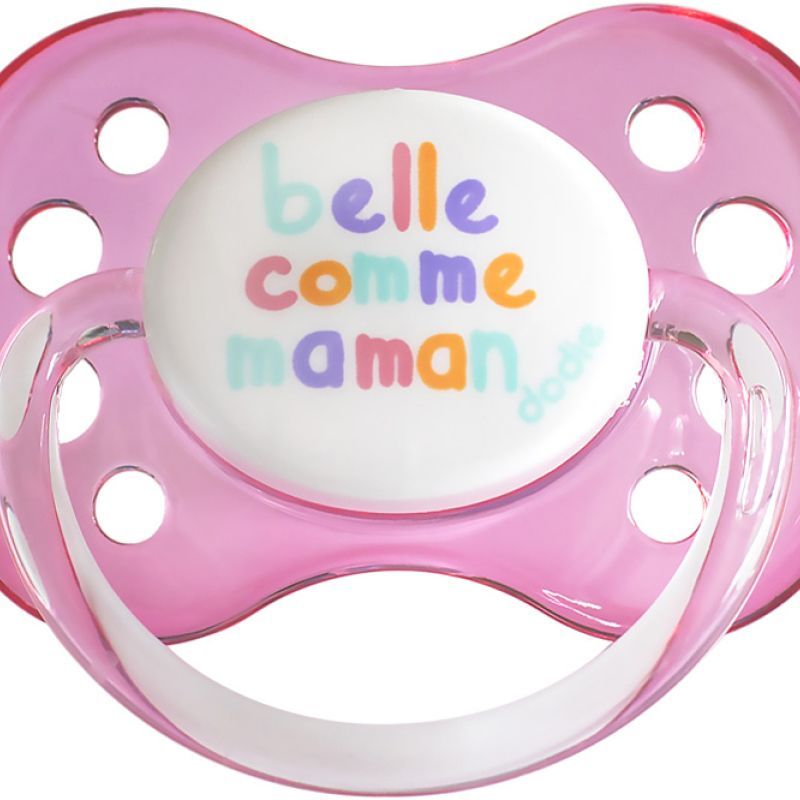 Sucette Anatomique 0-6mois [Belle comme maman]