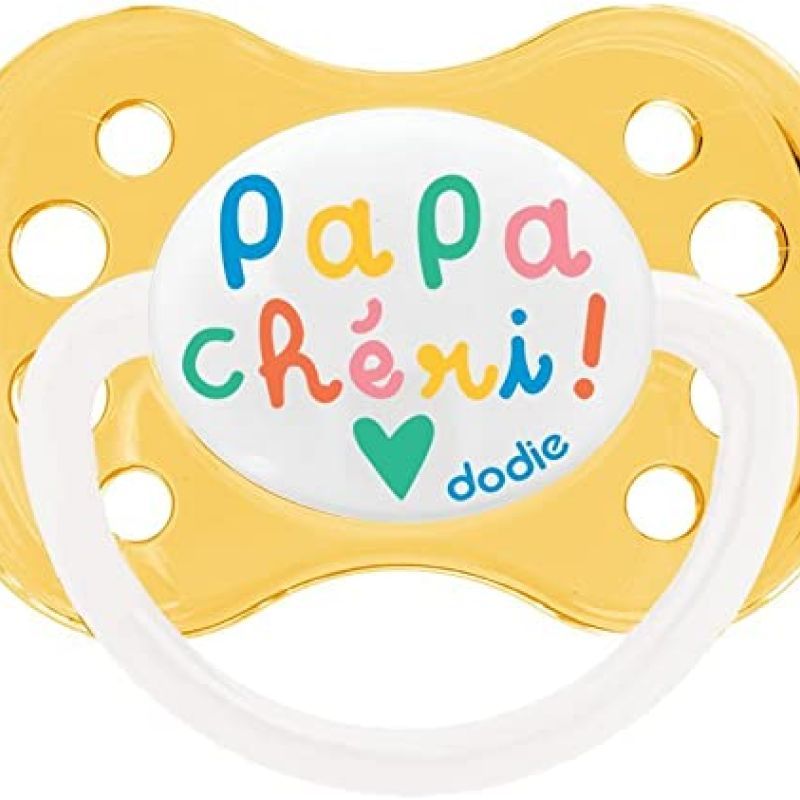 Sucette anatomique +6mois [Papa Chéri]