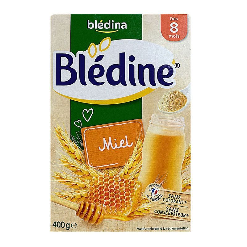 Bledine Céréales Miel 400g