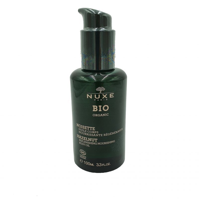 NuxeBio - Huile Corps Nourrissante Régénérante BIO 100mL