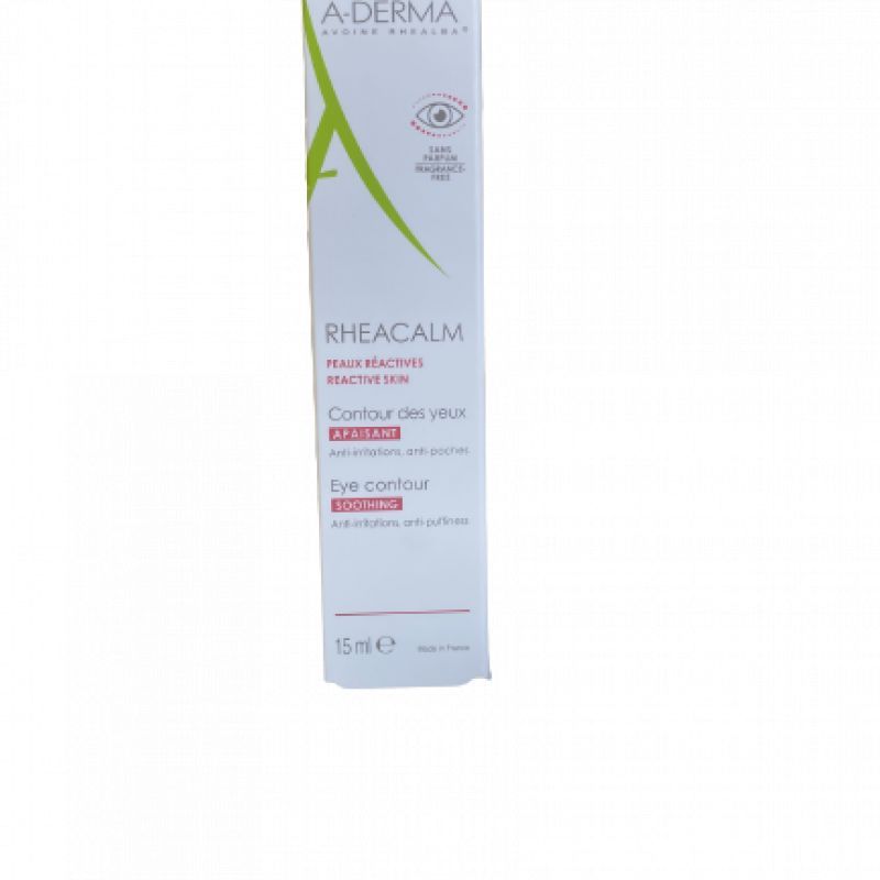A-derma Rheacalm crème contour des yeux 15mL