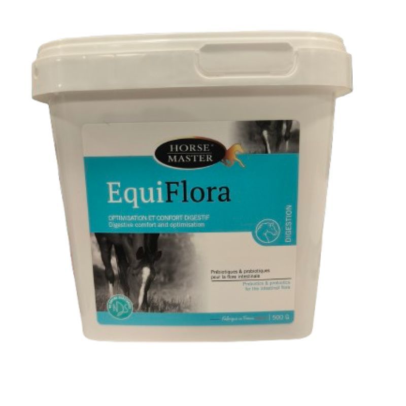 horse master equi flora 500gr