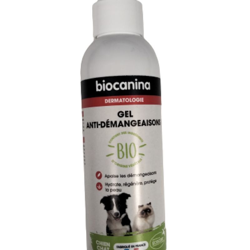 Biocanina gel anti démangeaison 125ml