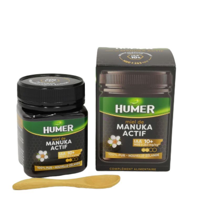 Humer Miel de Manuka Actif IAA 10+