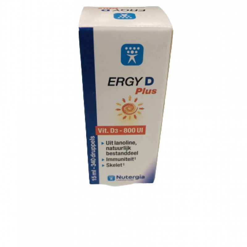 Ergy-D Plus +15mL