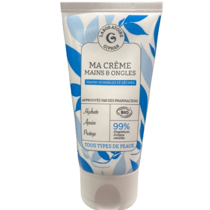 Giphar Ma Crème Mains et Ongles 50ml BIO