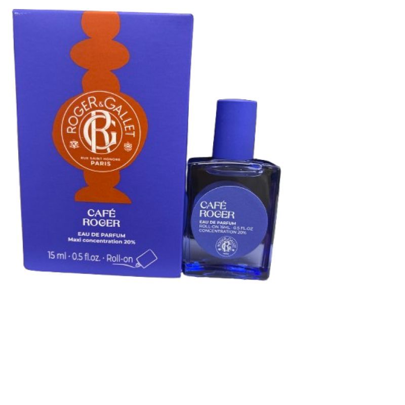 Roger et Gallet Eau de Parfum Roll On Café Roger 15ml