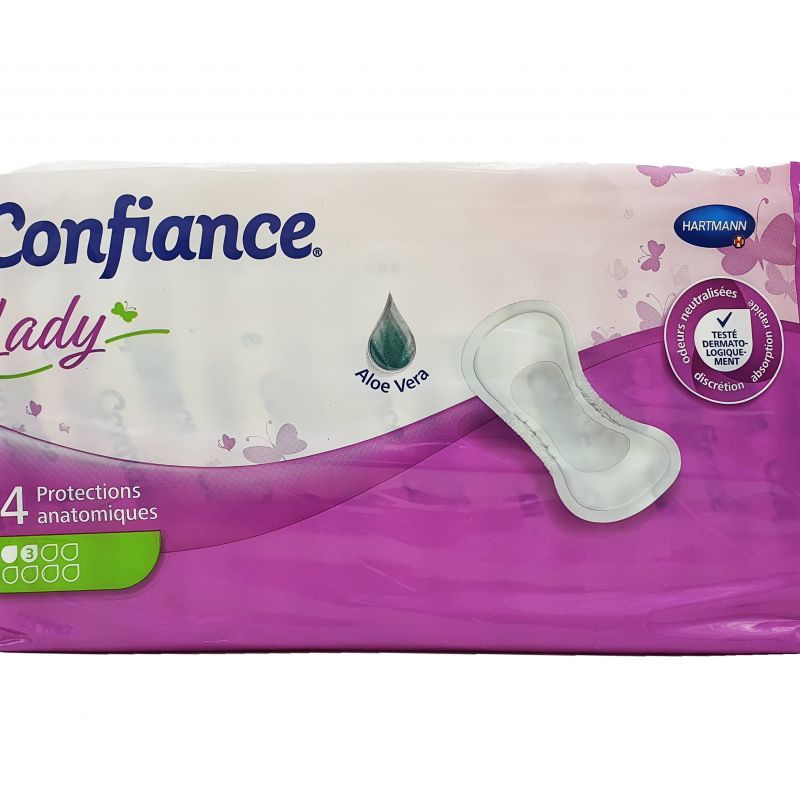 Confiance - Lady 14 protections hygiéniques 3/10