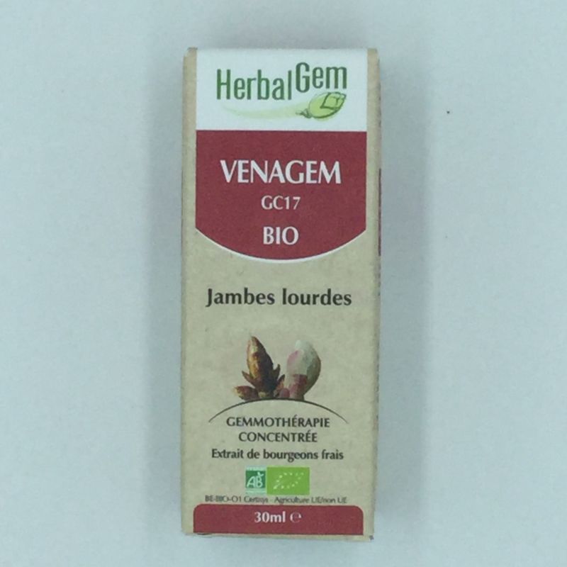 Herbalgem Venagem Bio 30ml