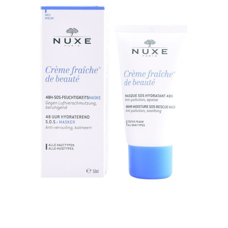 Nuxe - Masque hydratant Crème fraîche de beauté 50mL