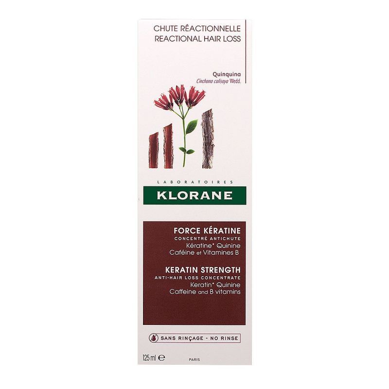 Klorane- Concentré anti-chute 125mL