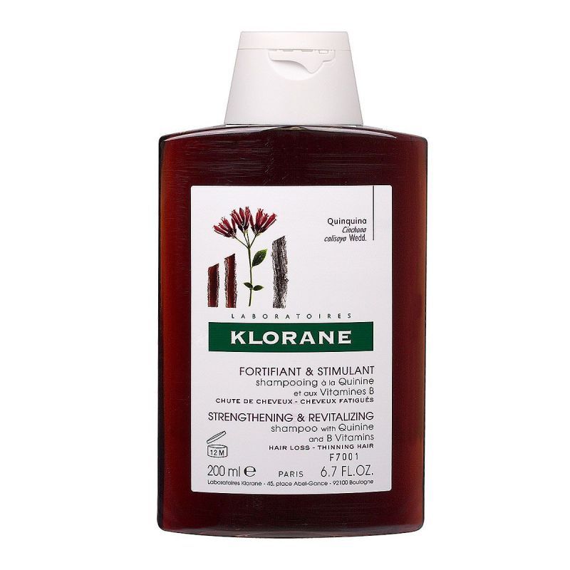 Klorane - Shampooing quinine 200mL