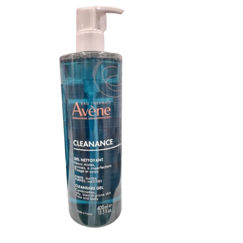 Avene Cleanance Gel Nettoyant 400ml