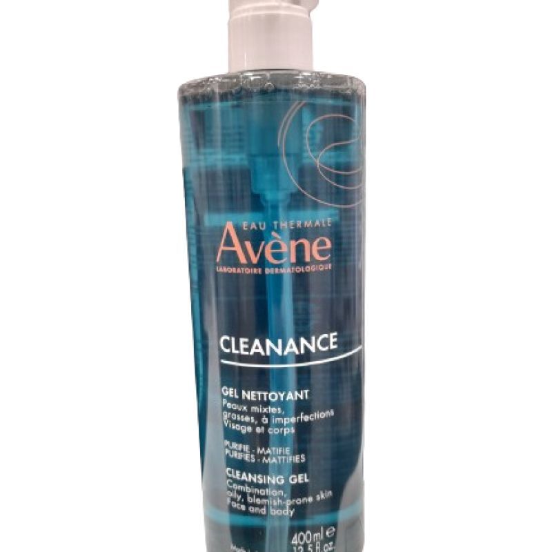 Avene Cleanance Gel Nettoyant 400ml