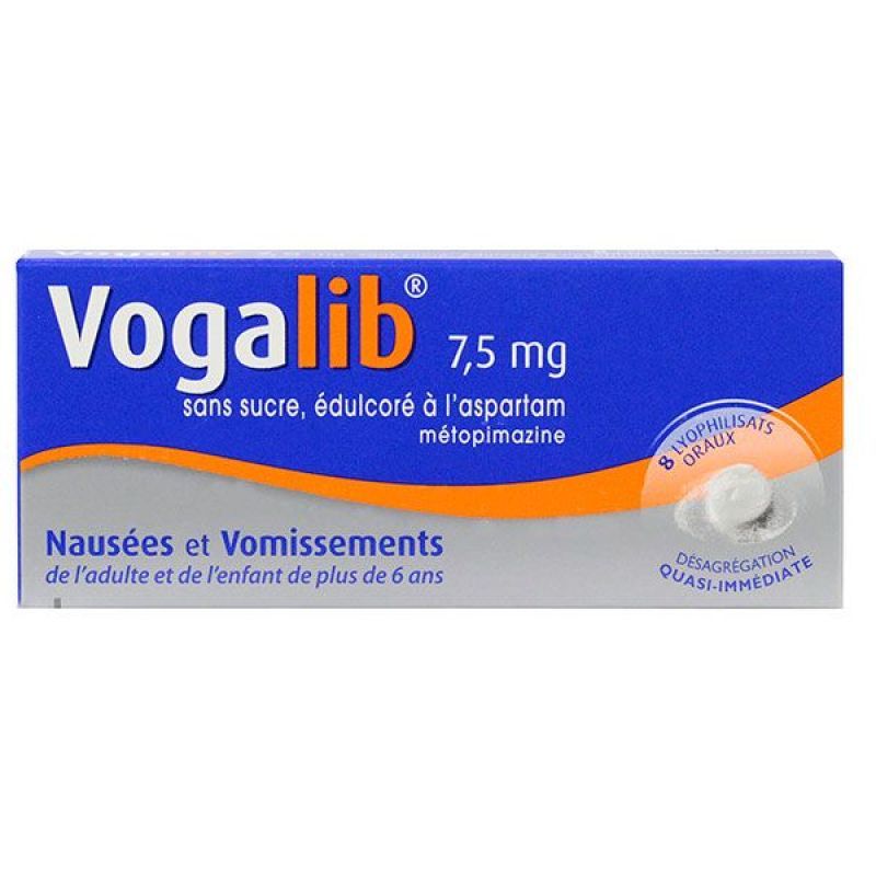 Vogalib 7,5mg Lyophilisat 8