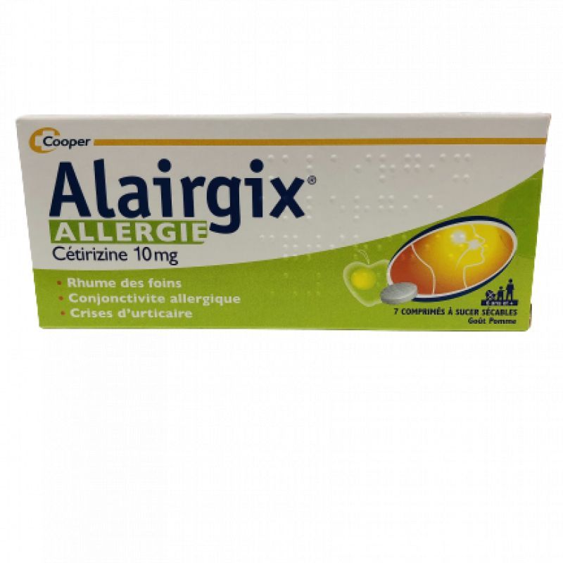 Alairgix 10mg Cpr Sucer 7