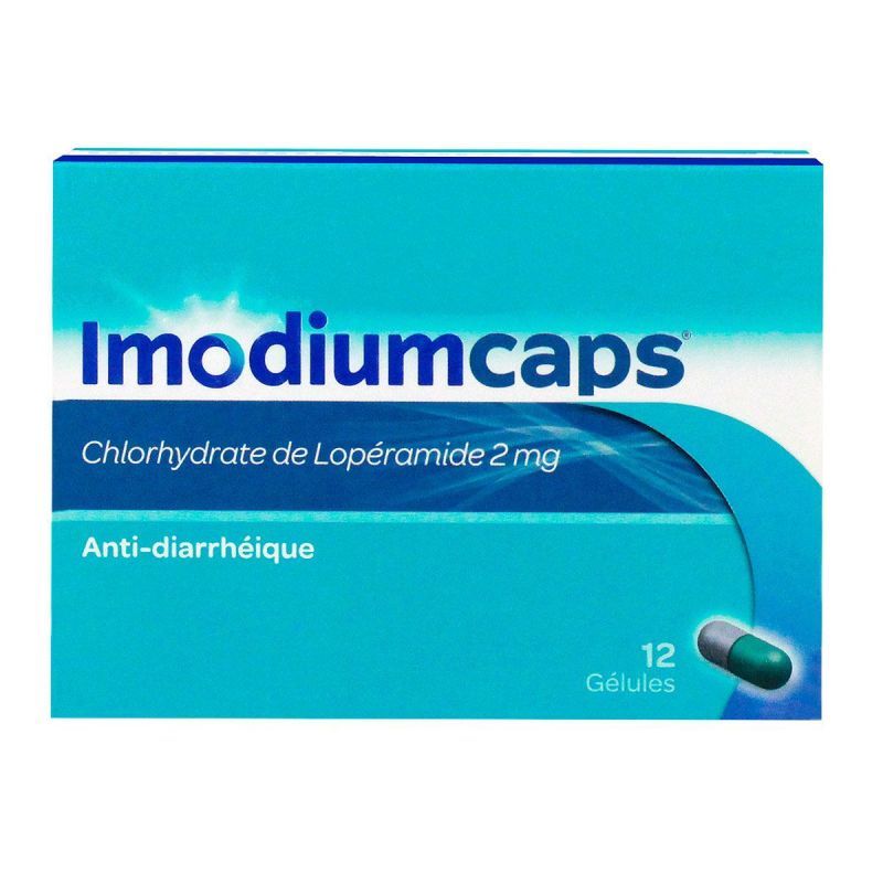 Imodium Caps 2mg 12 gélules
