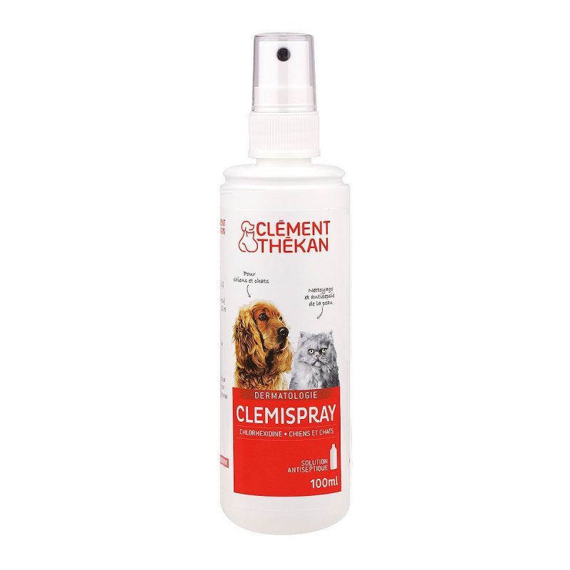 Clément Thekan - Clemispray solution antiseptique 100mL