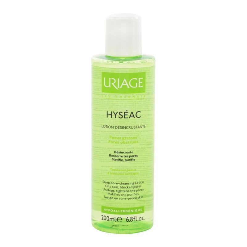 Uriage Hyséac lotion désincrustante peaux grasses 200mL