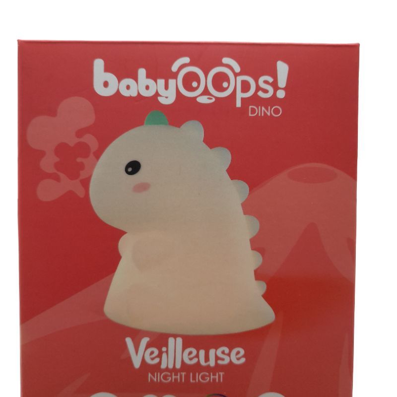 Veilleuse Dino BabyOOps! - Rechargeable