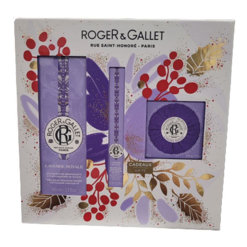 Roger Gallet - Coffret lavande 100 ml