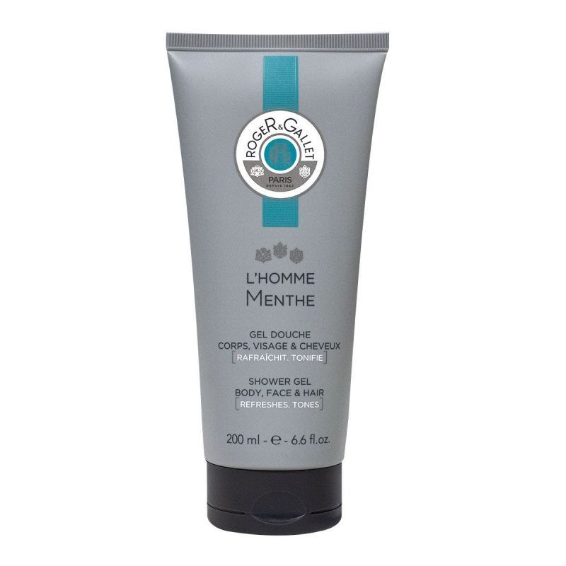 Roger Gallet Homme Gel Douche Menthe 200mL