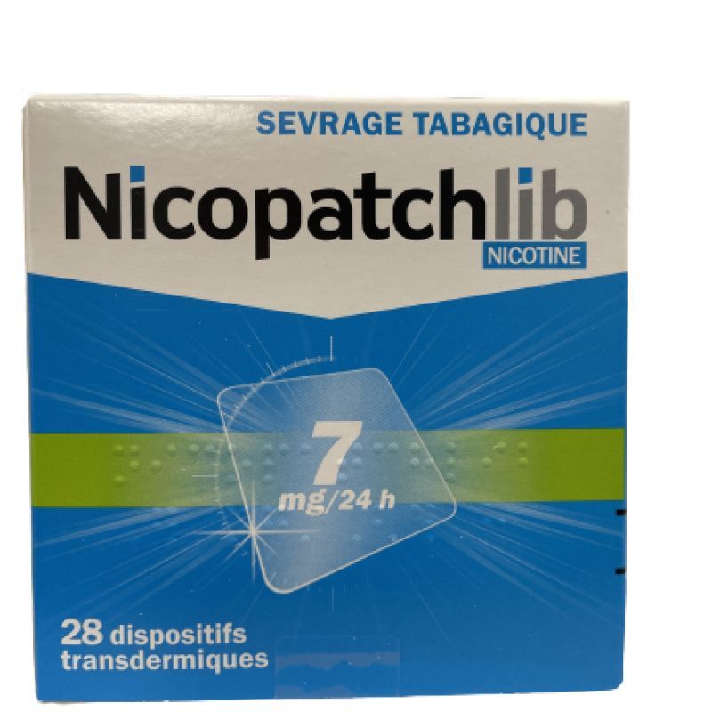 Nicopatchlib 7mg/24h D/transd