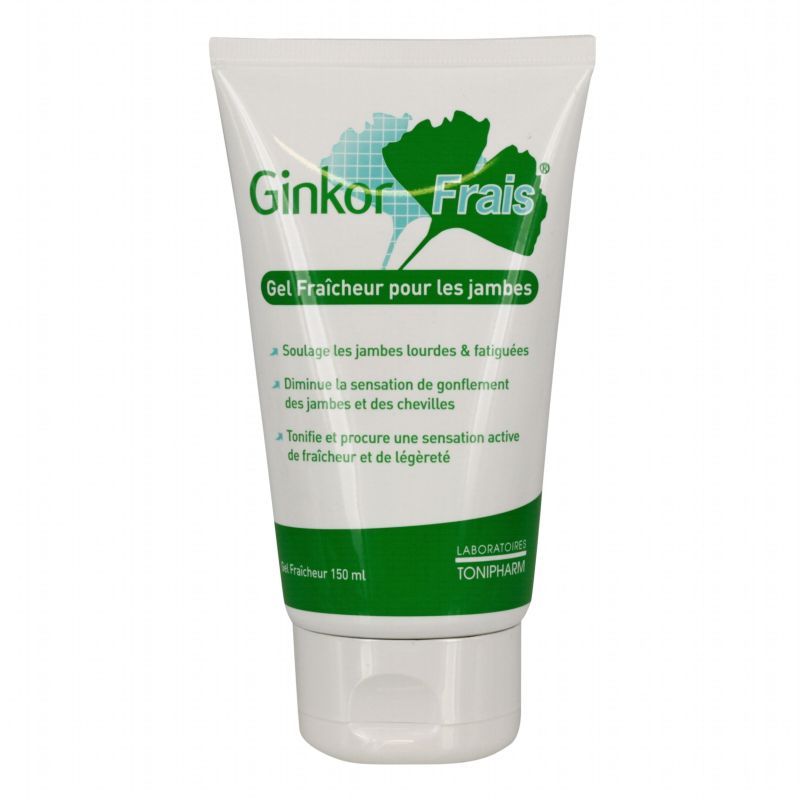 Ginkor Gel Frais Tub 150ml