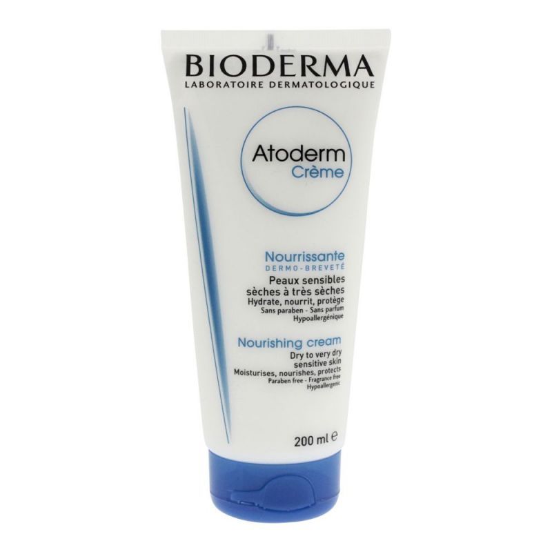Atoderm - Crème nourrissante 200mL sans parfum
