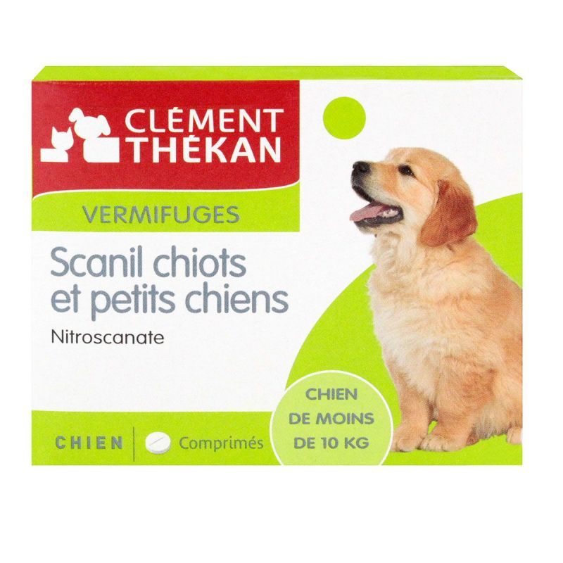 Clément Thekan - Scanil chiots 6 comprimés